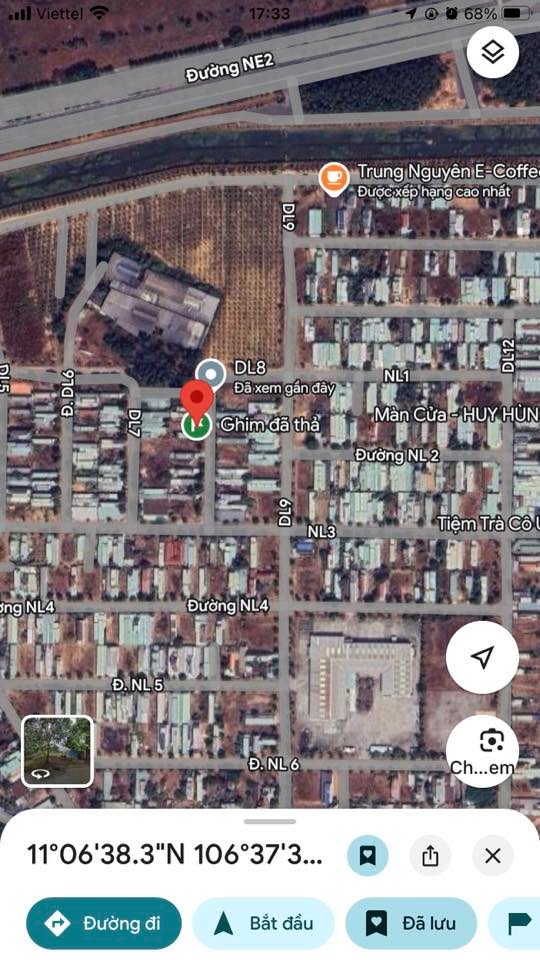 Lô đất thổ cư 150m² tại Mỹ Phước 3, Bến Cát - Giá chỉ 1.78 tỷ!