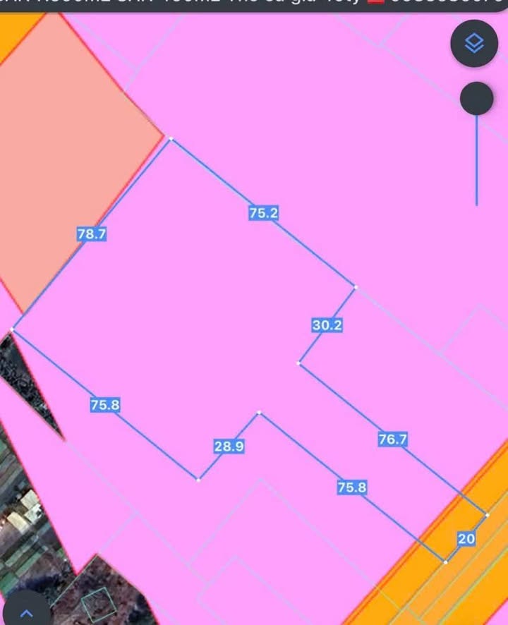 Đất mặt tiền ĐH605, Mỹ Phước, Bến Cát 8.000m² giá 40 tỷ - Đầu tư sinh lời ngay!