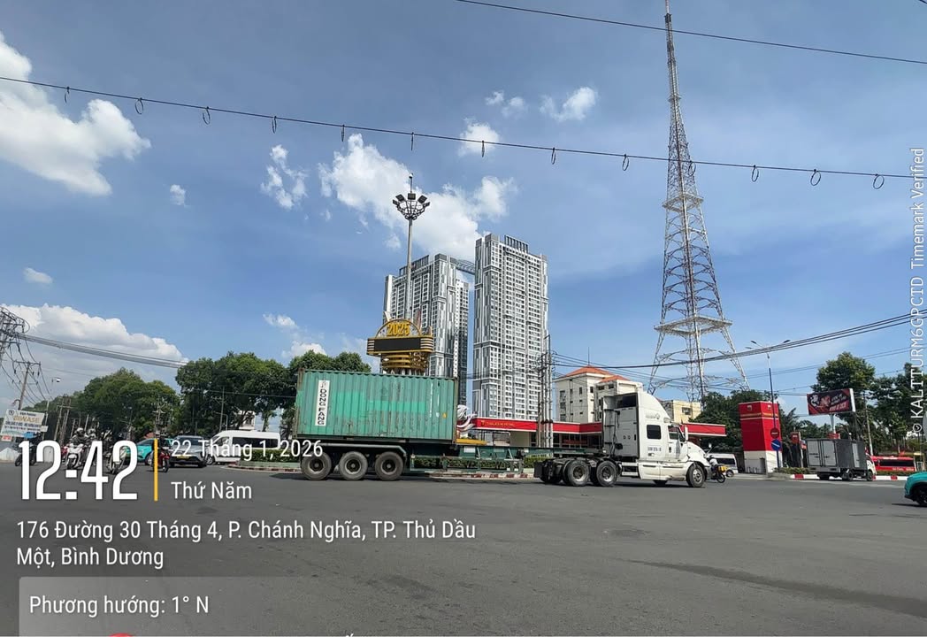 Đất nền Chánh Nghĩa - 166m² giá 5.4 tỷ - Lô góc thoáng mát, xây nhà đẹp ngay!