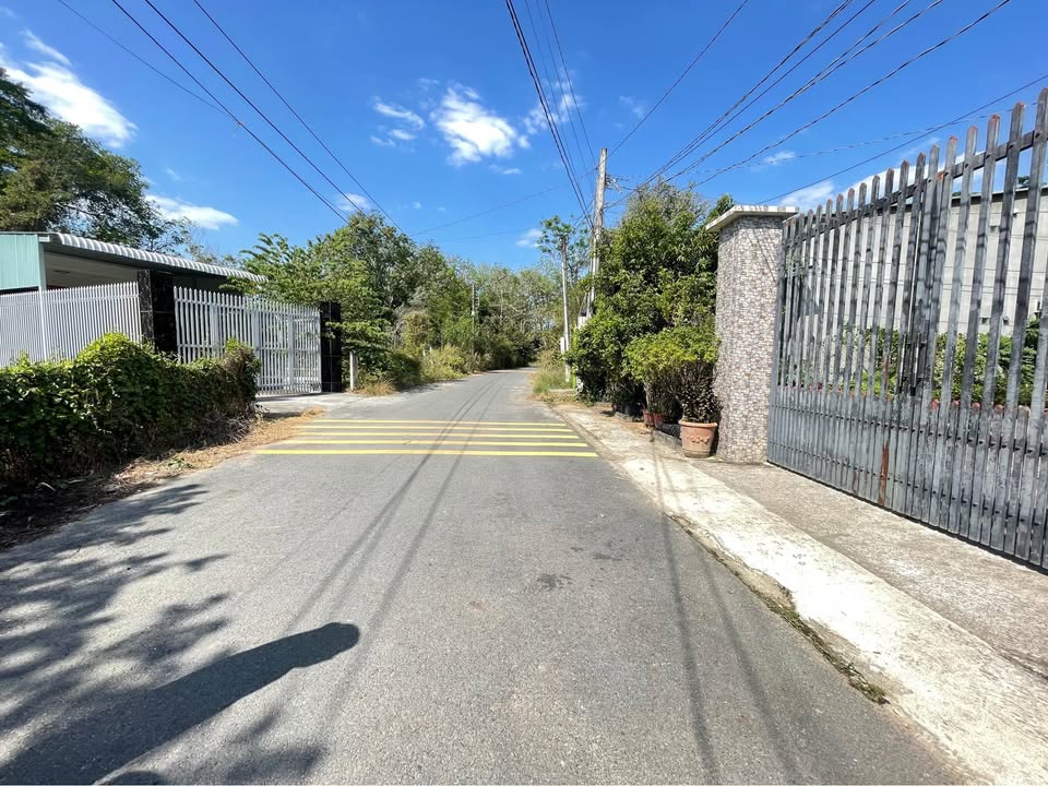 Đất thổ cư 140m² xã Phú An, Bến Cát, Bình Dương giá 1.2 tỷ - Hàng hiếm không thể bỏ lỡ!