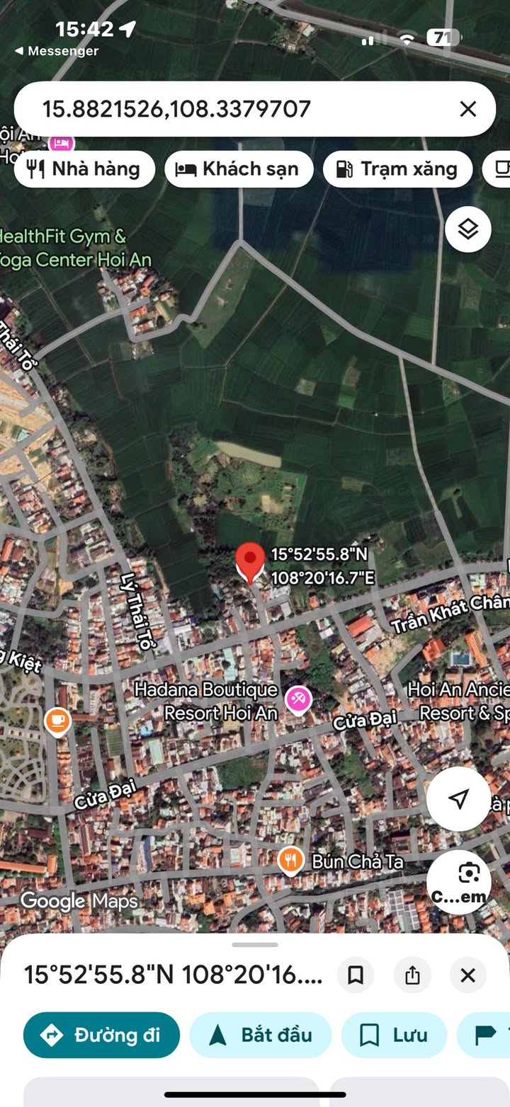 Đất thổ cư Phường Cửa Nam 106m² giá 3 tỷ - Tiềm năng đầu tư cao!