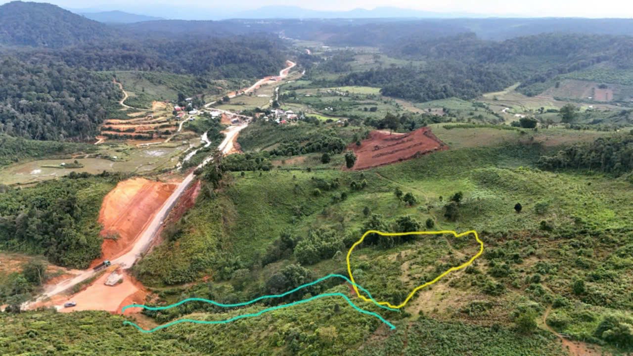 Đất vườn Măng Cành, Kon Plông 3100m² giá 400 triệu - Cơ hội đầu tư hấp dẫn!