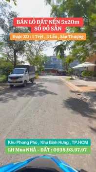 Đất nền Khang Điền, Phong Phú, 100m² chỉ 6 tỷ - Cơ hội đầu tư tuyệt vời!