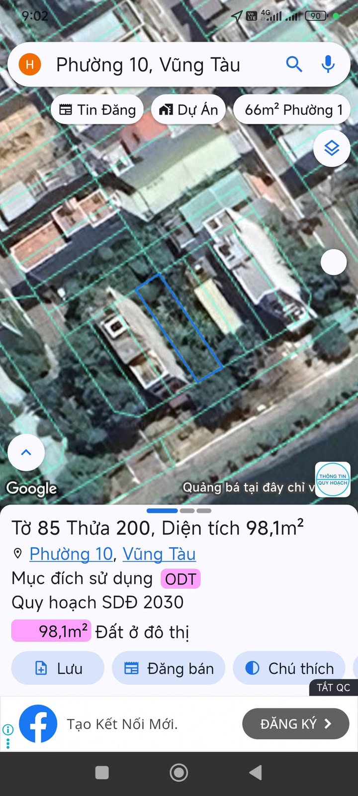 Nhà mặt tiền bờ kênh Phường 10, Vũng Tàu 99m² giá 5.999 tỷ - Sổ đỏ chính chủ!