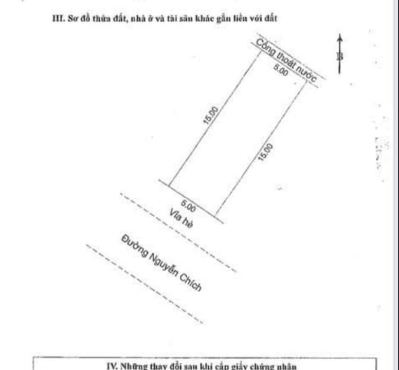 Đất mặt tiền Nguyễn Chích, quận Liên Chiểu, 75m² giá 5.59 tỷ - Cơ hội đầu tư tốt!