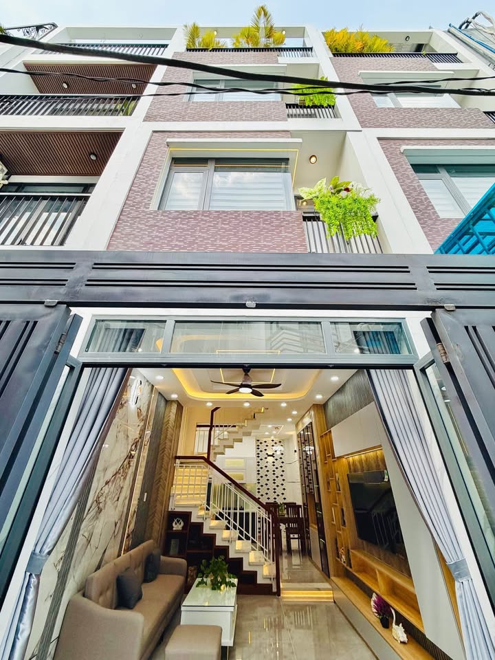 Nhà xây mới Nguyễn Văn Khối, Gò Vấp 45m² giá 6.35 tỷ - Chính chủ bán gấp!