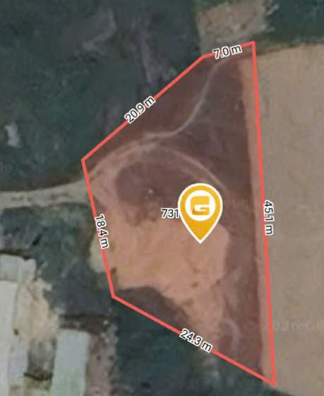 Đất trồng cây Xã Phước An 727m² giá 100 triệu - Cơ hội đầu tư tuyệt vời!