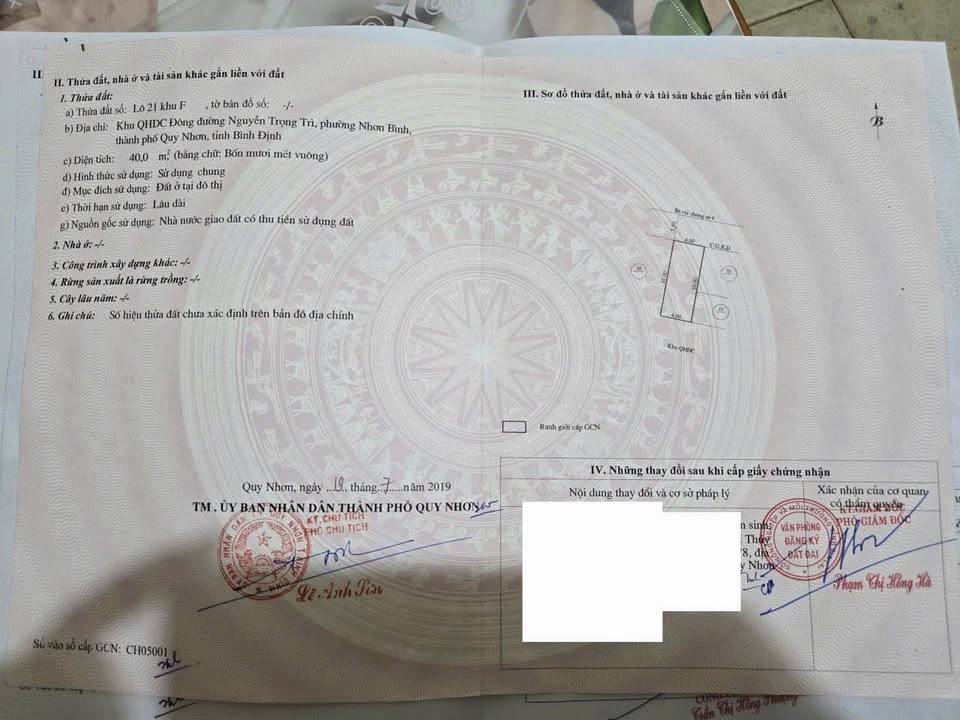 Đất đẹp mặt đường Trần Tự Khánh, Quy Nhơn 40m² giá 2.8 tỷ - Vị trí đắc địa, thương lượng chính chủ!