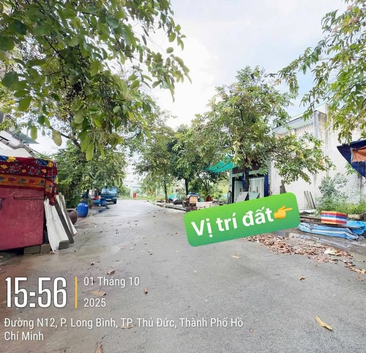 Đất nền Tái Định Cư Long Sơn, Q9 - 100m² chỉ 4.7 tỷ - Đầu tư sinh lời!