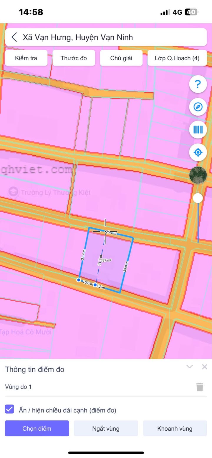 Đất nền khu kinh tế Bắc Vân Phong 310m² giá 2,1 tỷ - Đầu tư sinh lời ngay!