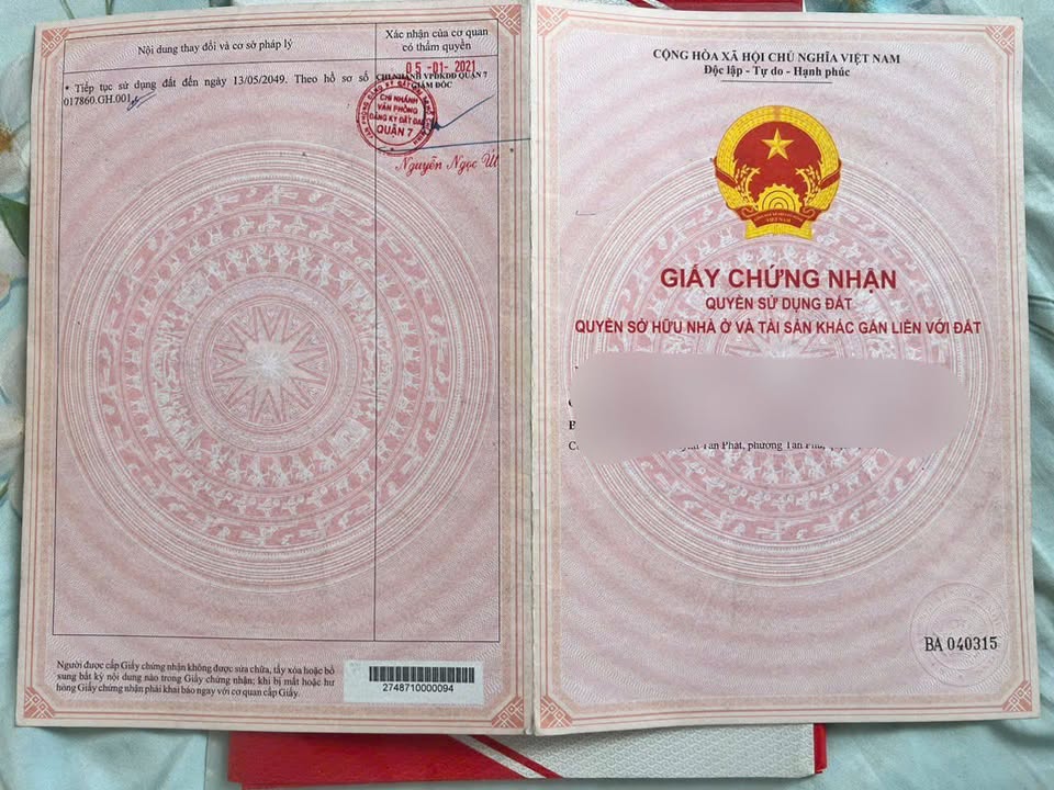 Nhà phố Quận 7 18m² giá 1.7 tỷ - Đầu tư sinh lời ngay!