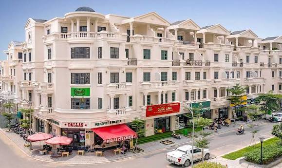 Shophouse Cityland Gò Vấp 96m² giá từ 20 - 77.5 tỷ - Đầu tư sinh lời ngay!