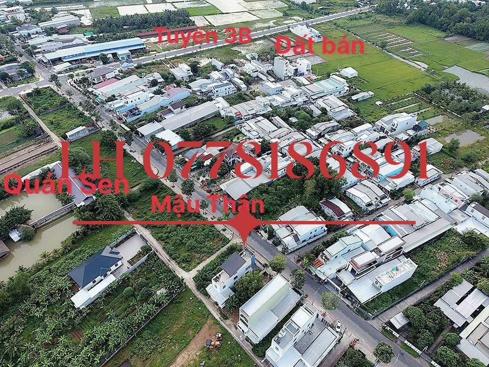 Đất nền Khu Phát Tài 1 Trà Vinh 118m² giá chỉ 700 triệu - Cơ hội đầu tư tuyệt vời!