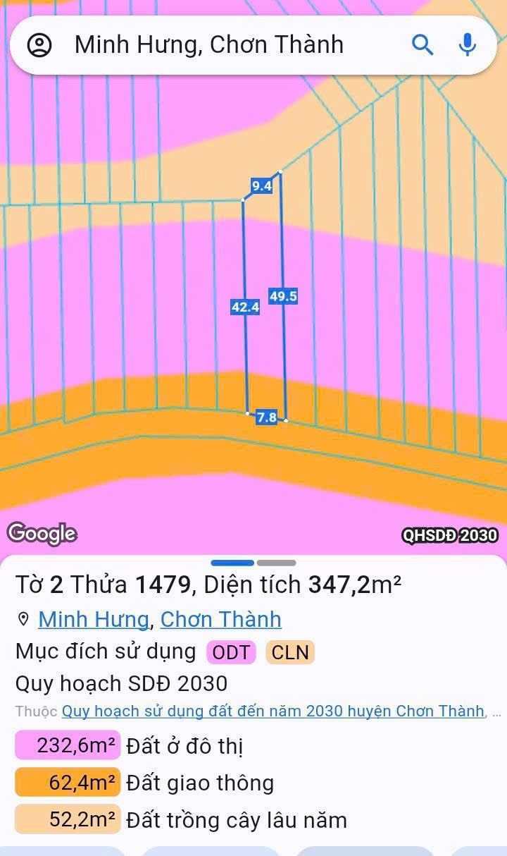 Đất thổ cư 100m² tại Khu dân cư Đại Nam, giá tốt cho nhà đầu tư!