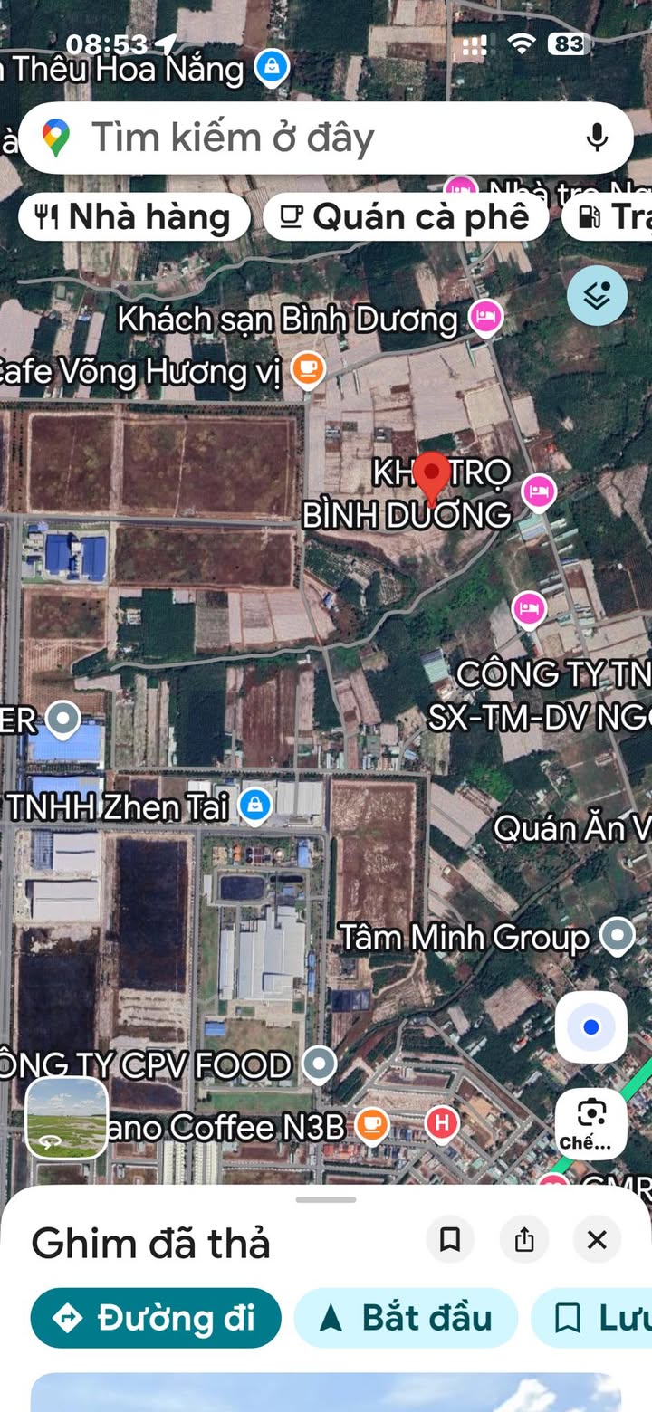 Đất nền KCN Becamex 240m² giá chỉ 5xx triệu - Cơ hội đầu tư hấp dẫn!