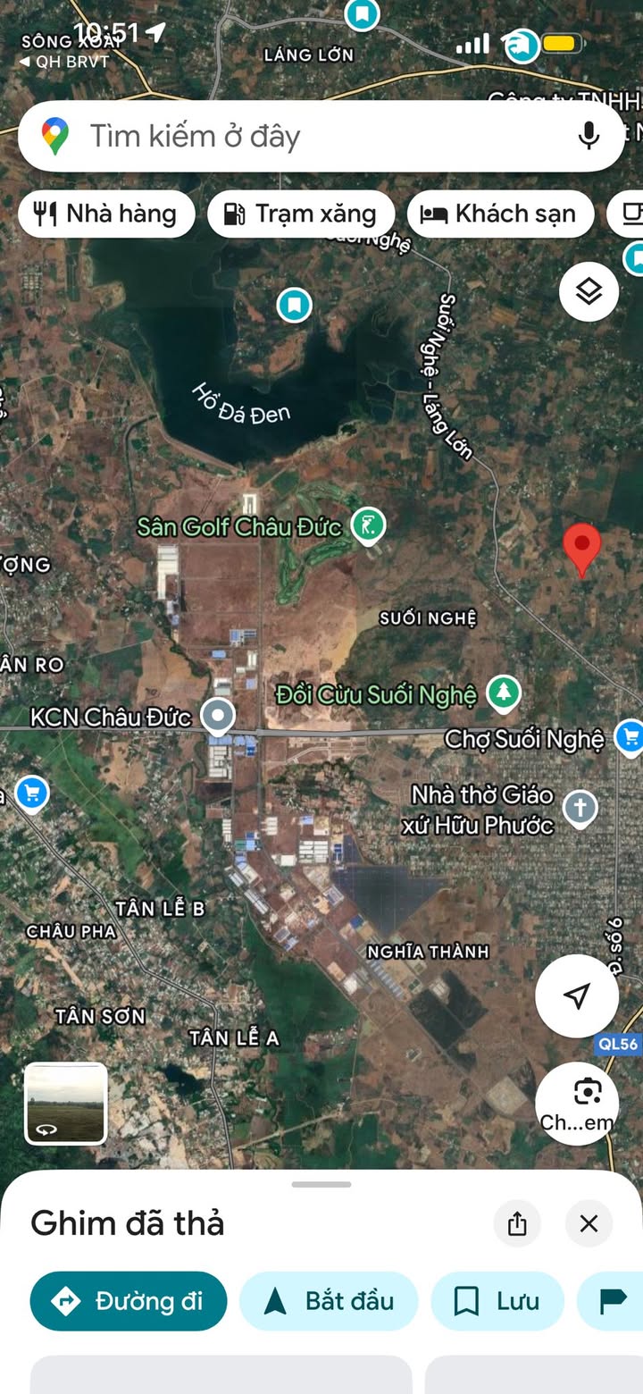 Đất nền Suối Nghệ - Châu Đức 112m² giá 620 triệu - Sổ đỏ chính chủ