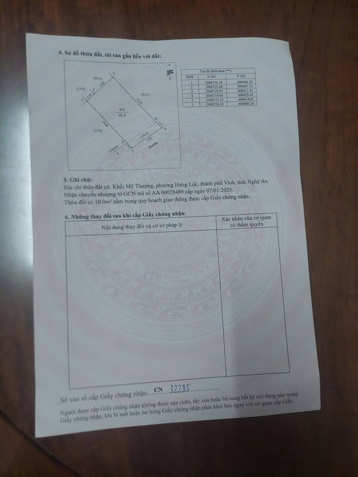 Lô đất Hưng Lộc 91,4m² giá 4 tỷ - An cư bền vững