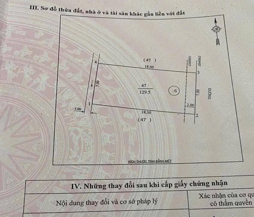 Đất nền Quán Bàu, TP. Vinh 129,5m² giá thỏa thuận - Đường rộng 9m!