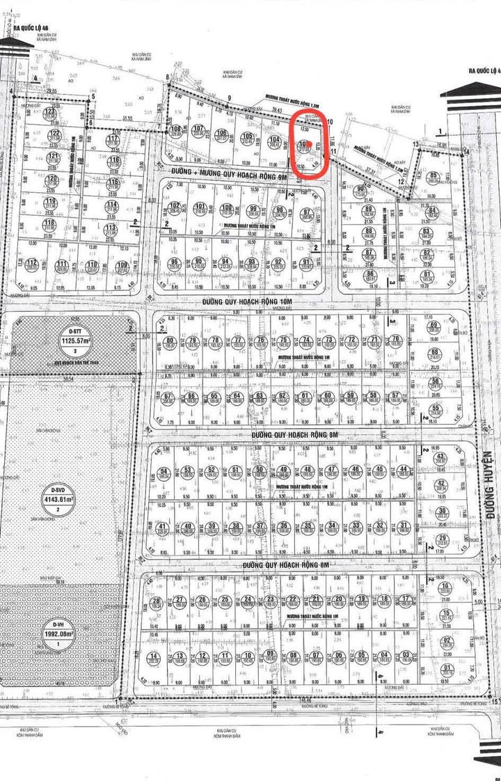 Đất đấu giá Chọt Bún, Kim Liên, 217.39m² giá 3.2 tỷ - Tiềm năng đầu tư tuyệt vời!