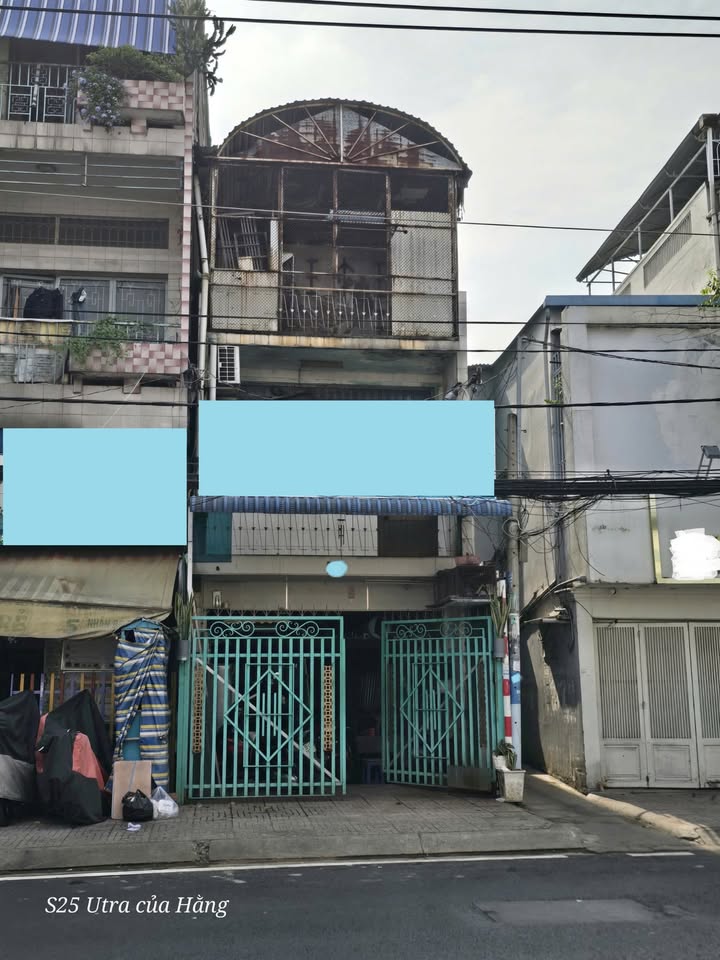 Nhà mặt tiền Hưng Phú, Quận 6, 81m² giá 11 tỷ - Tiện kinh doanh đa ngành nghề!