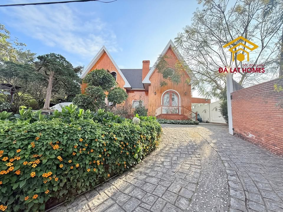 Bán Villa Sân Vườn Mặt Tiền Đường Đống Đa Đà Lạt 478,55m² - Sang Trọng, Đẳng Cấp