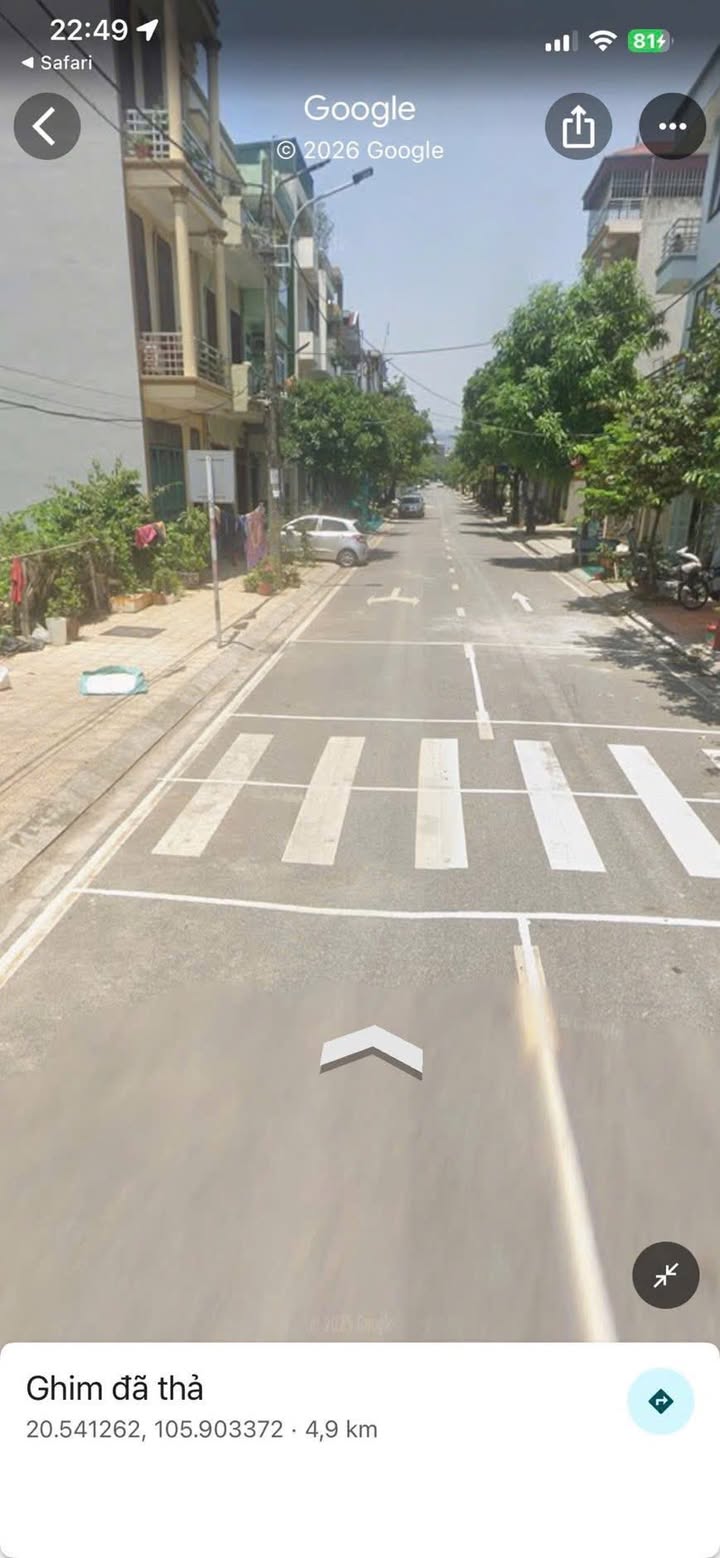 Đất nền góc 71m² tại Phường Phù Vân, Ninh Bình - Vị trí trung tâm, an ninh tốt!