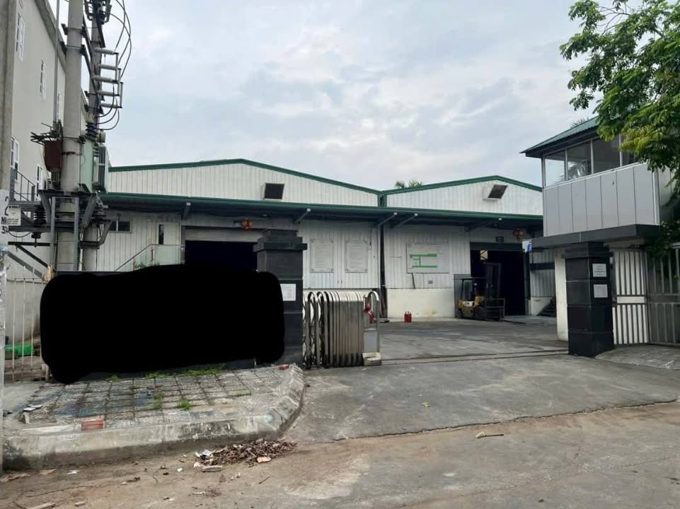 Kho xưởng Bình Xuyên Vĩnh Phúc 2033m² giá 30 tỷ - Đầu tư sinh lời ngay!