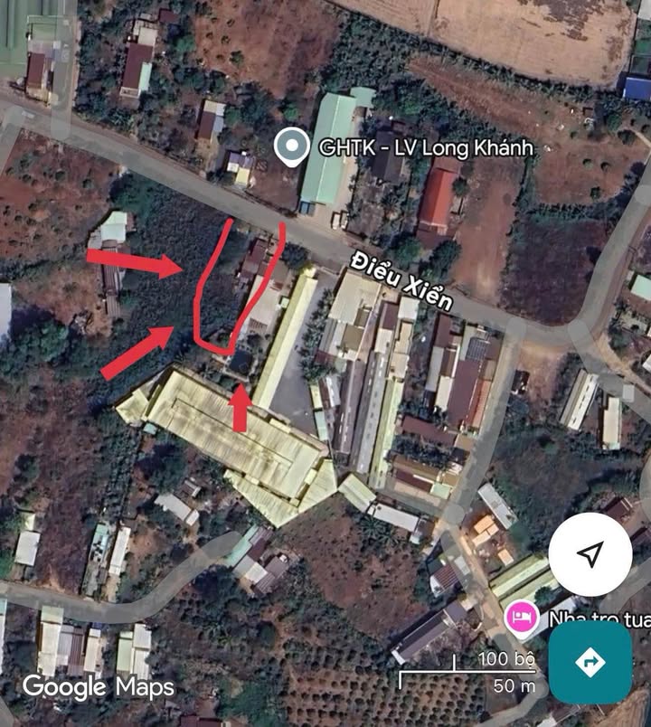 Đất mặt tiền đường Hoa Sen, Biên Hòa 570m² giá 3.3 tỷ - Đầu tư sinh lời ngay!