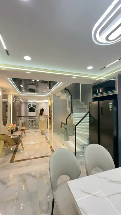 Townhouse Hẻm xe tải Lê Văn Thọ, Quận Gò Vấp, 64m², 12.9 tỷ - Thiết kế hiện đại, tiện nghi đầy đủ!