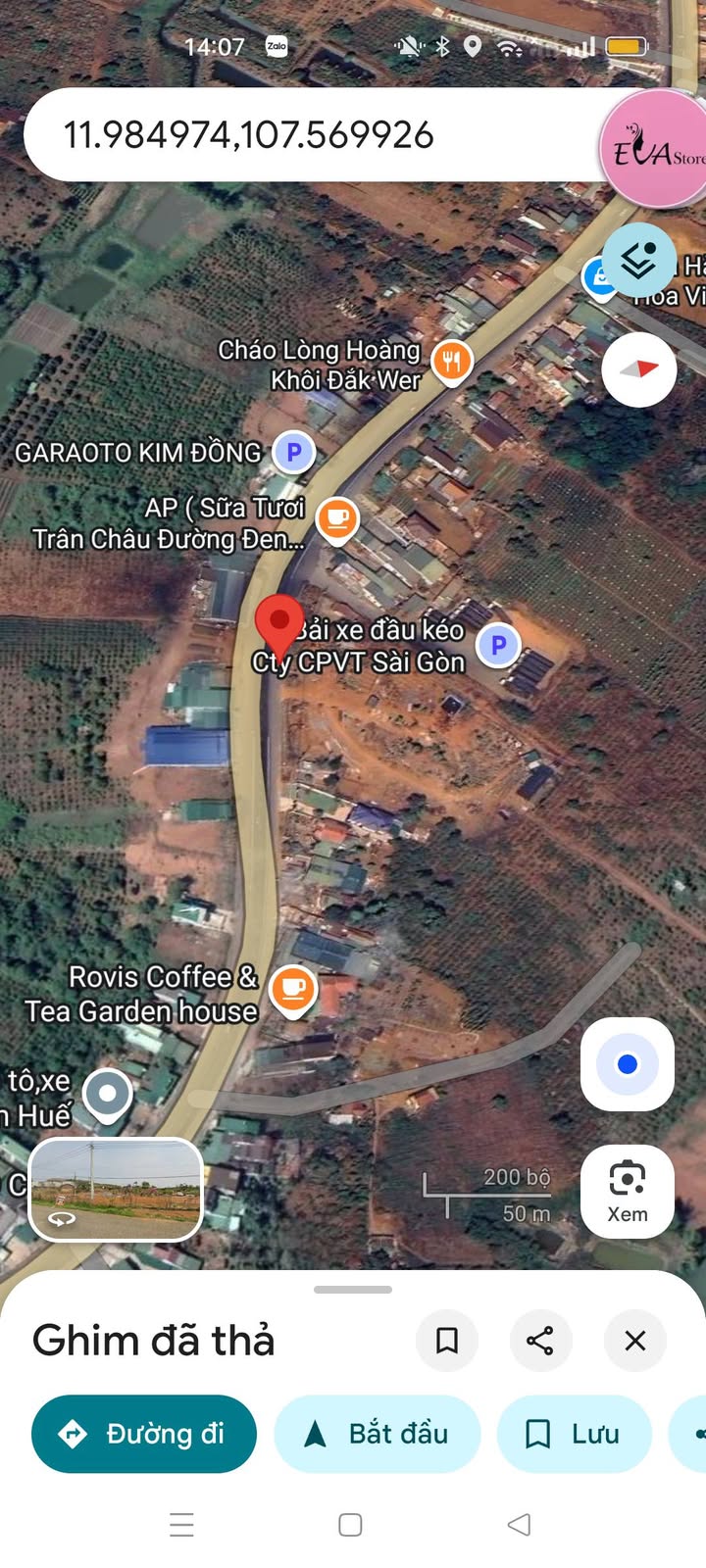 Đất nền mặt tiền Quốc Lộ 14, Nhân Cơ, 15.100m² - Cơ hội đầu tư hấp dẫn!