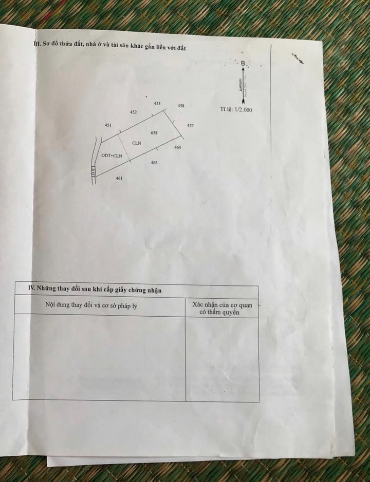 Đất nền 400m² Thới Lợi A, Ô Môn - Giá chỉ 800 triệu - Cơ hội đầu tư tuyệt vời!