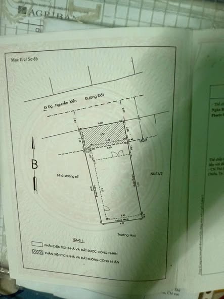 Nhà mặt tiền kinh doanh đường 12, phường Long Bình, 77m² giá 3.8 tỷ - Đầu tư sinh lời ngay!