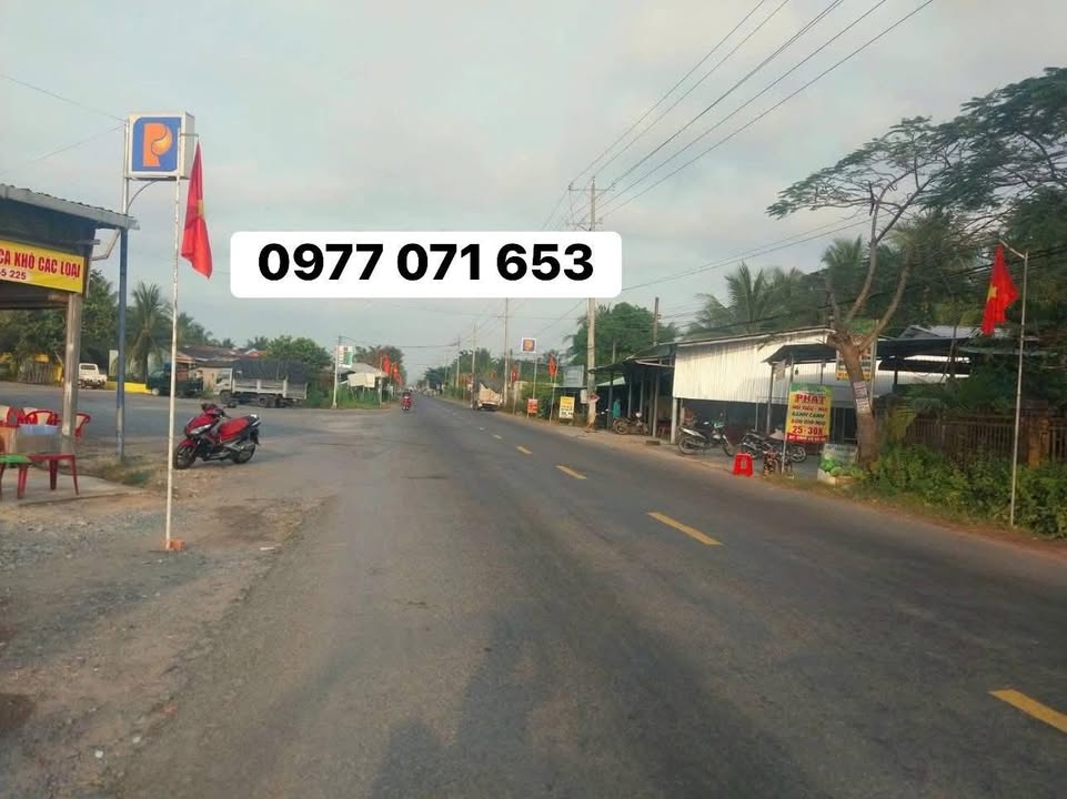 Đất mặt tiền Quốc Lộ 57, Xã Tân Phong, 666m² giá 5.5 tỷ - Cơ hội đầu tư tuyệt vời!