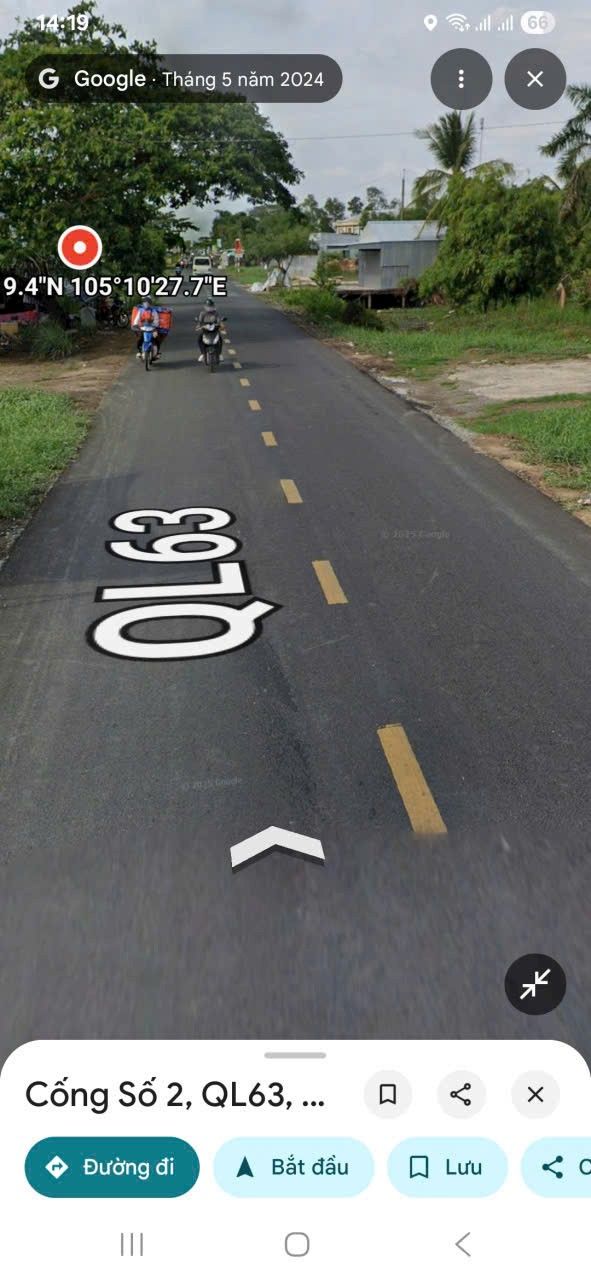 Đất mặt tiền Quốc Lộ 63, phường An Xuyên, 1168m² - Cơ hội đầu tư tuyệt vời!