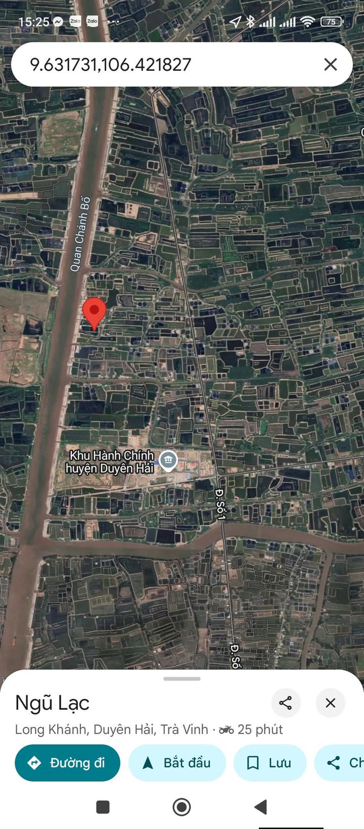 Đất nông nghiệp 250.000m² tại ấp Cây Xoài, xã Ngũ Lạc, giá 62.5 tỷ VND - Cơ hội đầu tư sinh lời!