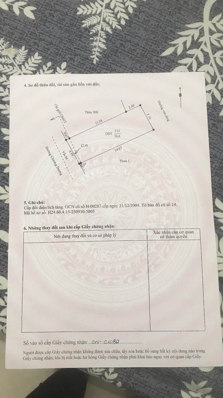 FrontHouse đường Chương Dương Hải Dương 76.6m² giá 3 tỷ - Vị trí đắc địa, kinh doanh sinh lời!