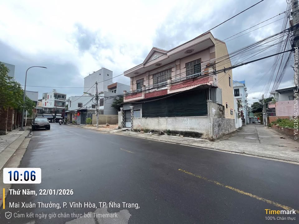 Căn góc 2 tầng Đường Phú Đức Nha Trang 95m² giá 7.85 tỷ - Cơ hội đầu tư hiếm có!