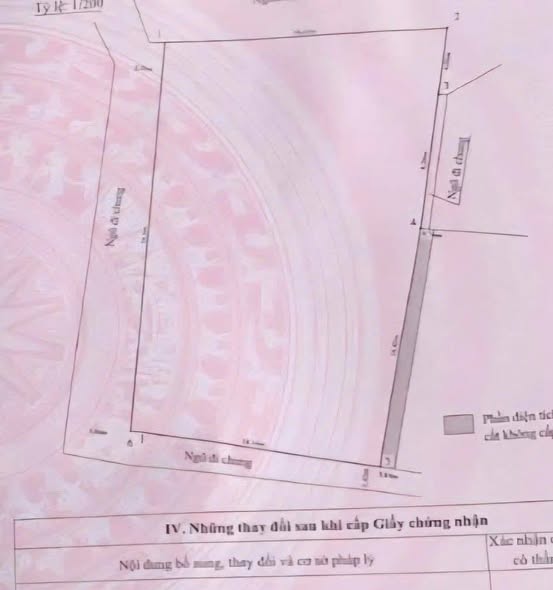 Đất nền 392m² tại Văn Cao - Lạch Tray chỉ 42 triệu/m² - Bìa đỏ chính chủ