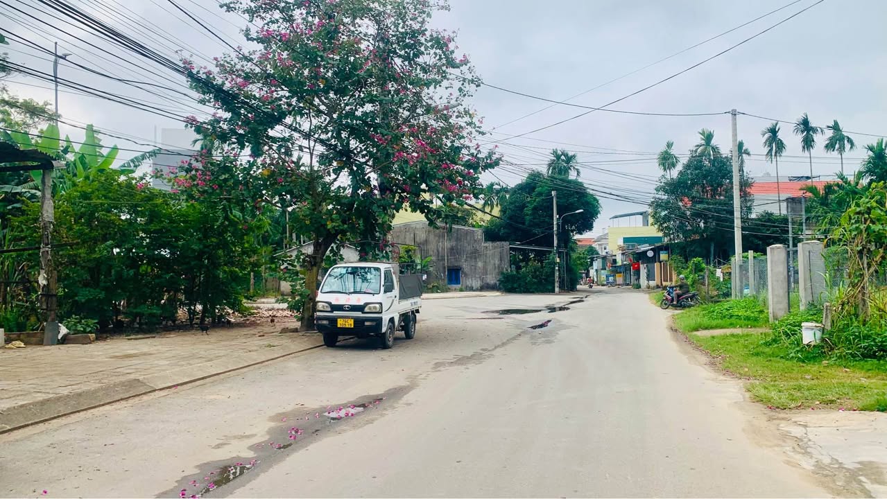 Đất mặt tiền Lê Quý Đôn, Nghĩa Trung, 100m² giá 2.3 tỷ - Cơ hội đầu tư tuyệt vời!