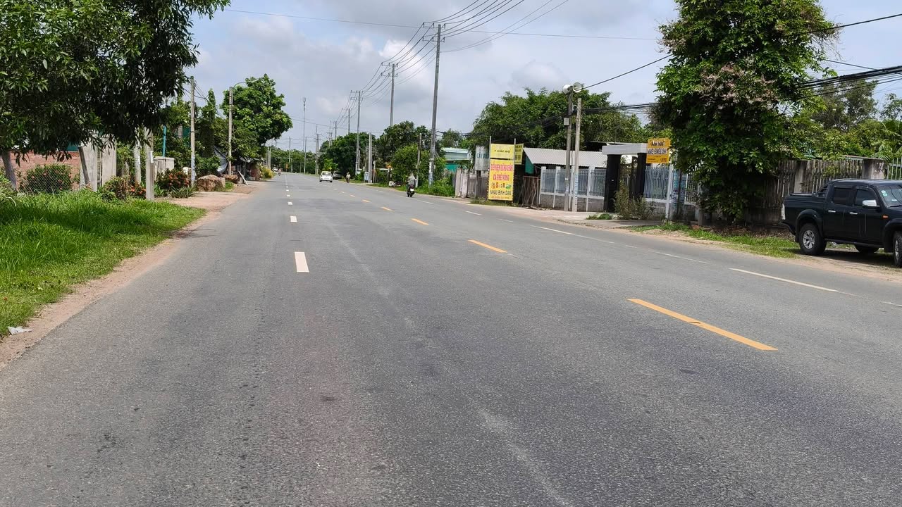 Đất Mặt tiền Quốc lộ 55, Xã Đất Đỏ 2954m² giá 11 tỷ - Đầu tư kinh doanh tiềm năng!