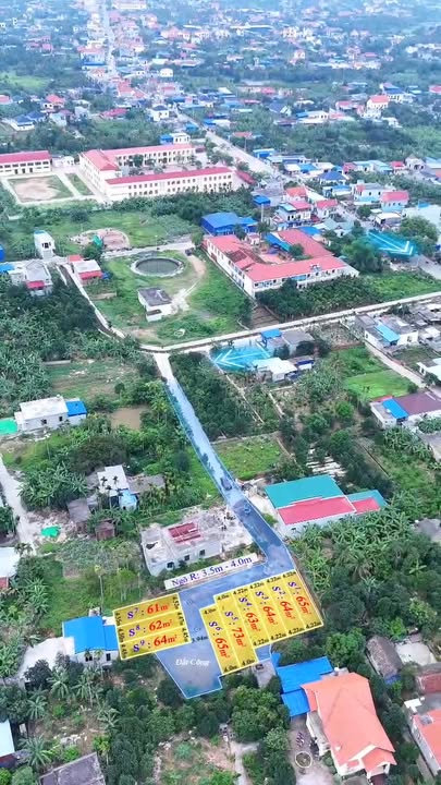 Nhà riêng Quốc lộ 17B, Quận An Dương, Hải Phòng 73m² giá 700 triệu - Ô tô đỗ cửa, vị trí đắc địa!