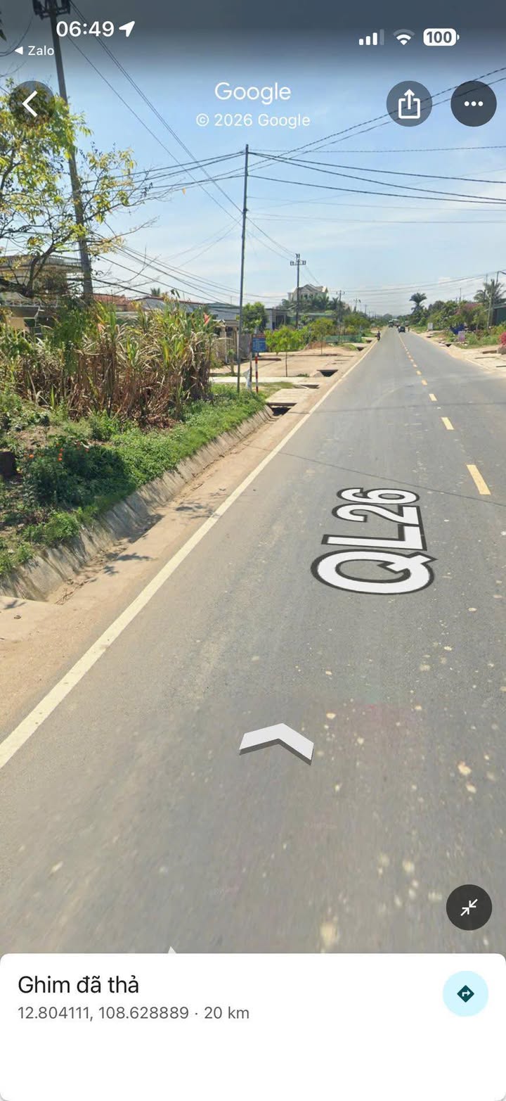 Đất thổ cư 800m² tại quốc lộ 26, huyện Cư M'gar - Cơ hội đầu tư lý tưởng!