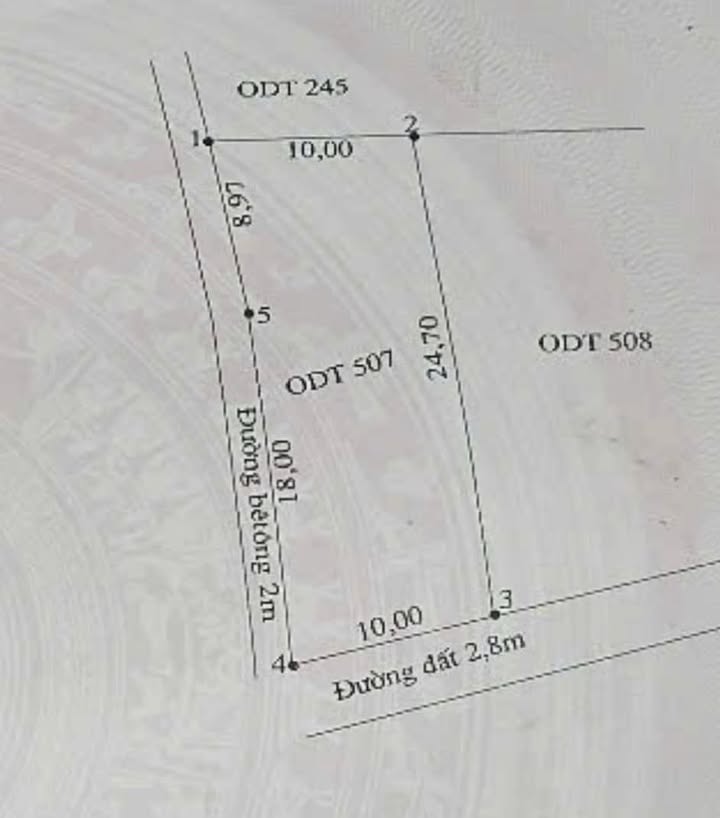 Đất nền lô góc Ngân Hà 250m² giá 1.9 tỷ - Cơ hội đầu tư tuyệt vời!