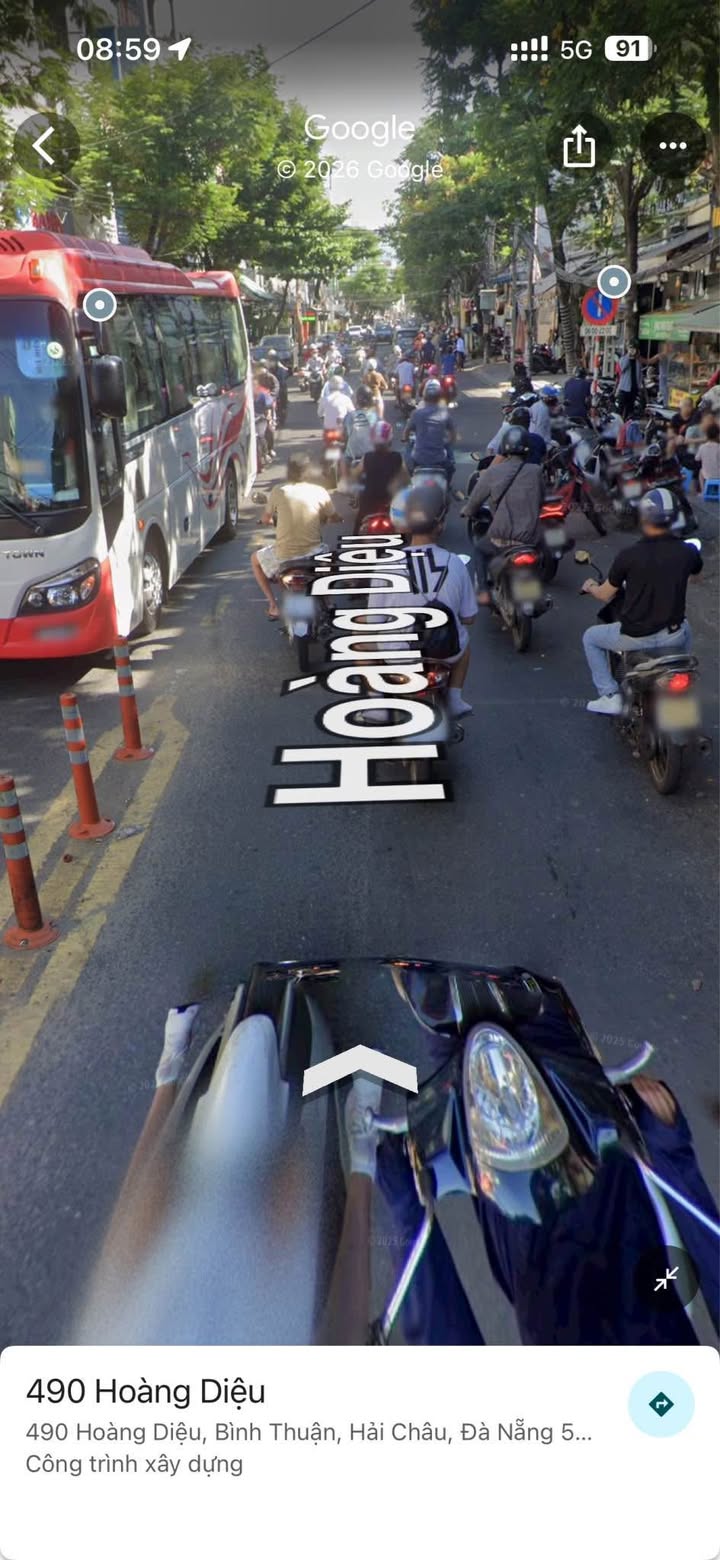 FrontHouse đường Hoàng Diệu, Đà Nẵng 175m² giá 14.5 tỷ - Cơ hội đầu tư hiếm có!