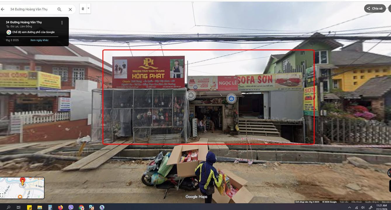 Bán nhà đất mặt tiền đường Hoàng Văn Thụ Đà Lạt 1043m² giá 70 tỷ - Vị trí đắc địa ngay trung tâm!