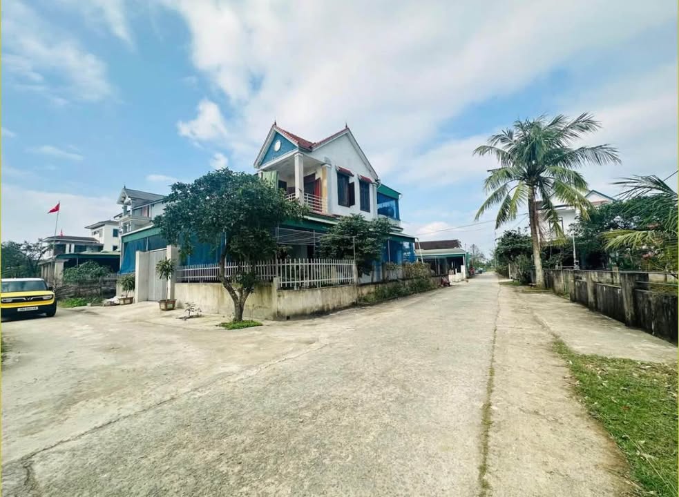 Bán đất 2 mặt tiền Cẩm Bình, Cẩm Xuyên, Hà Tĩnh 160,3m² giá 2 tỷ - Đầu tư sinh lời!