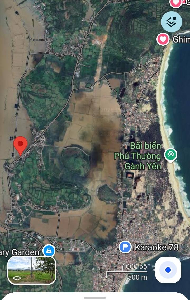 Bán đất mặt tiền DT643, Thôn Tân An, 1200m² chỉ 1 tỷ - Đầu tư sinh lời ngay!