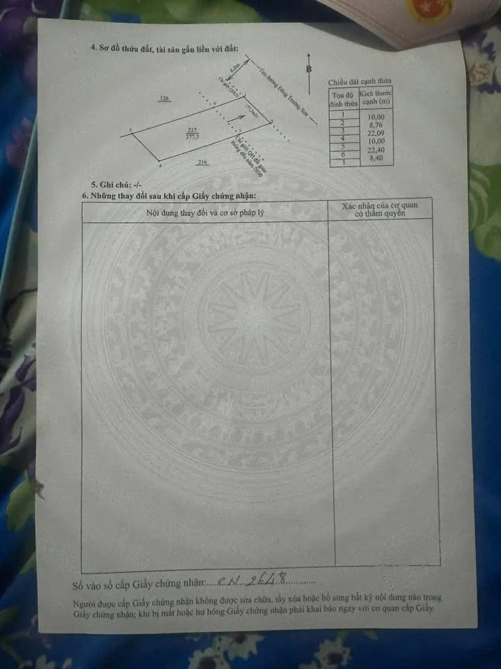 Đất thổ cư 1000m² tại Đường Đông Trường Sơn, Tuy An - Giá đầu tư tốt chỉ 10 tỷ!