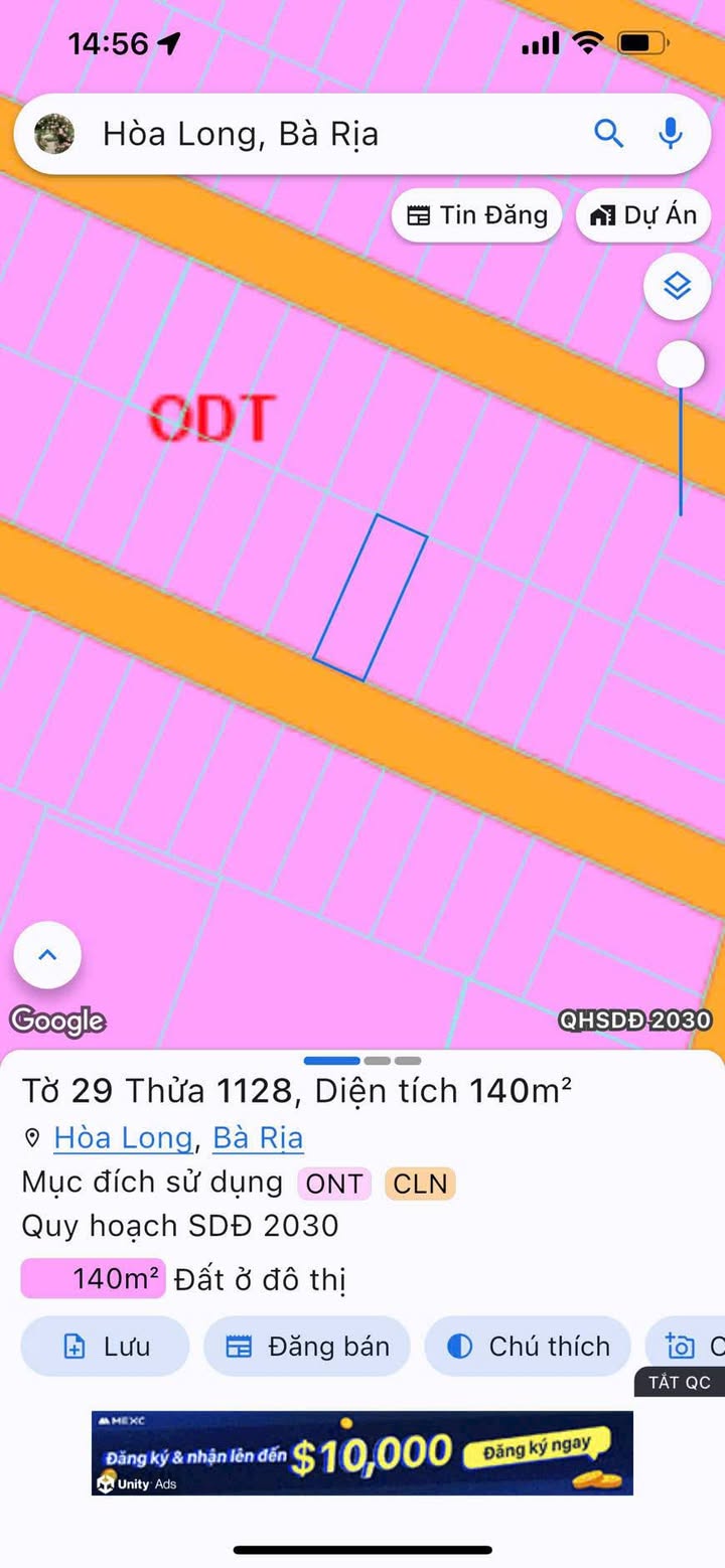 Đất nền dự án Tuyết Mai, Phường Tam Long, 140m² giá 1.57 tỷ - Đầu tư sinh lời ngay!