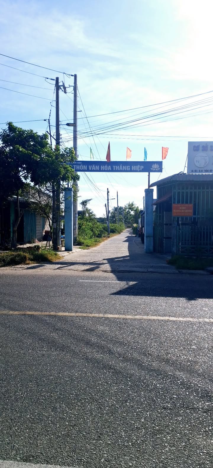 Đất thổ cư 100m² Thắng Hiệp, Hàm Thắng chỉ 600 triệu - Cơ hội đầu tư hiếm có!